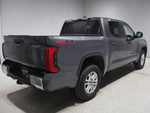 Magnetic Gray Metallic 2024 Toyota Tundra SR5