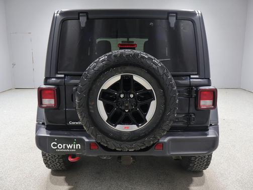 Black Clearcoat 2021 Jeep Wrangler Unlimited Rubicon