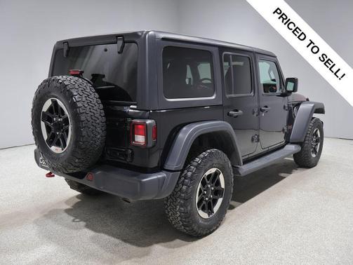 Black Clearcoat 2021 Jeep Wrangler Unlimited Rubicon