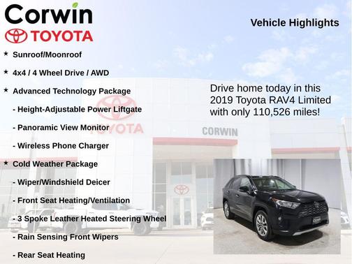 2019 Toyota RAV4 Limited