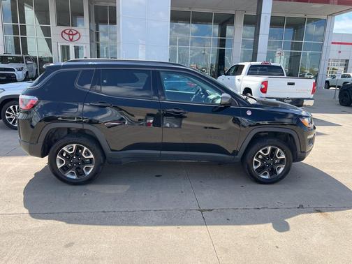 2018 Jeep Compass Trailhawk