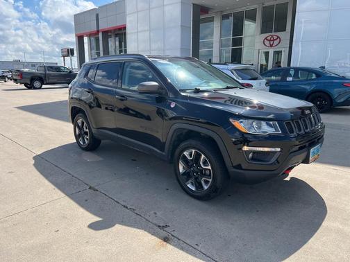 2018 Jeep Compass Trailhawk