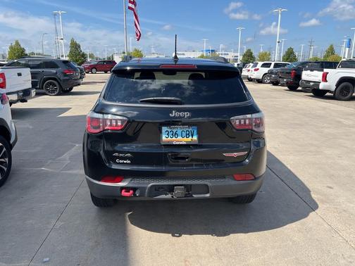 2018 Jeep Compass Trailhawk
