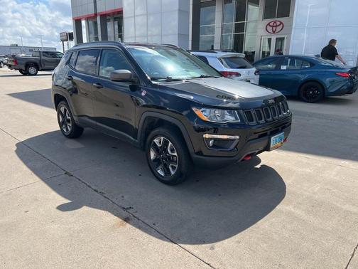 2018 Jeep Compass Trailhawk
