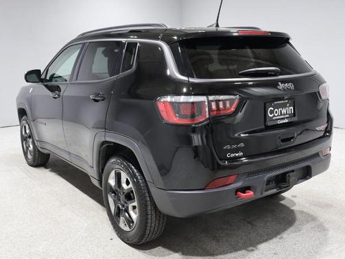2018 Jeep Compass Trailhawk