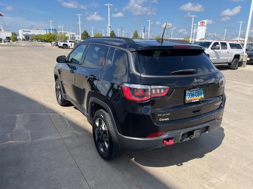 2018 Jeep Compass Trailhawk
