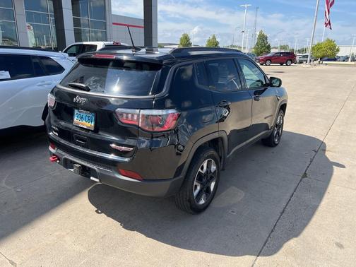 2018 Jeep Compass Trailhawk