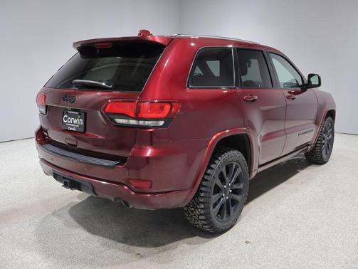 Velvet Red Pearlcoat 2018 Jeep Grand Cherokee Altitude