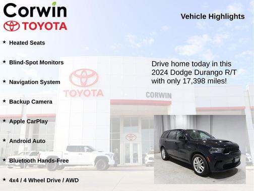 2024 Dodge Durango R/T AWD