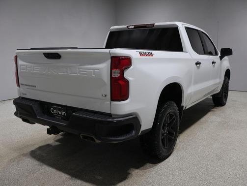 Summit White 2023 Chevrolet Silverado 1500 LT Trail Boss