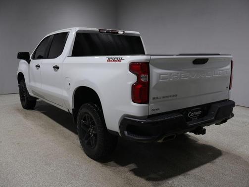Summit White 2023 Chevrolet Silverado 1500 LT Trail Boss