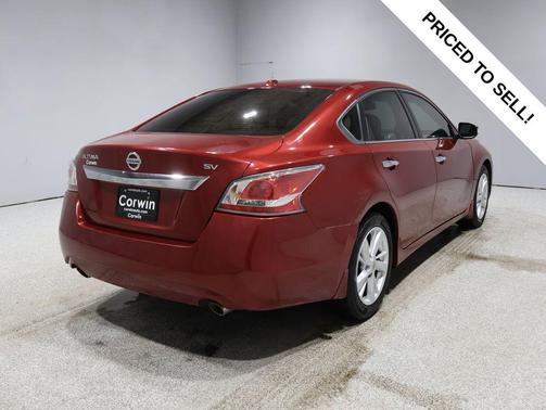 2015 Nissan Altima 2.5 SV