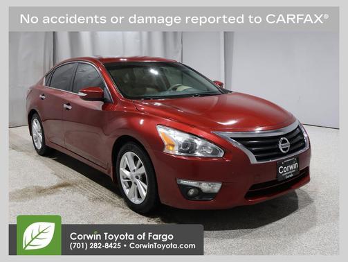 2015 Nissan Altima 2.5 SV