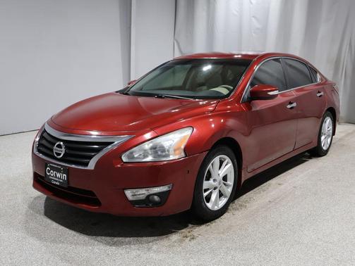 2015 Nissan Altima 2.5 SV