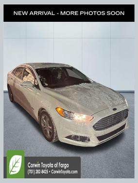 2016 Ford Fusion Energi Titanium