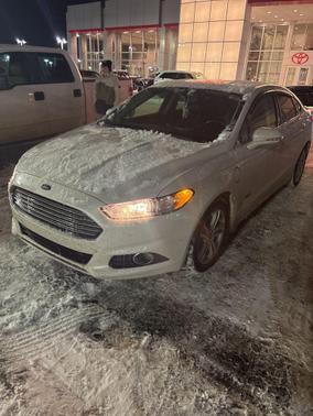 2016 Ford Fusion Energi Titanium