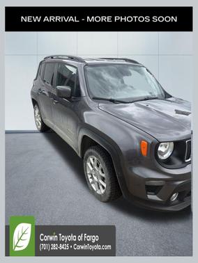 Granite Crystal Metallic Clearcoat 2019 Jeep Renegade Latitude