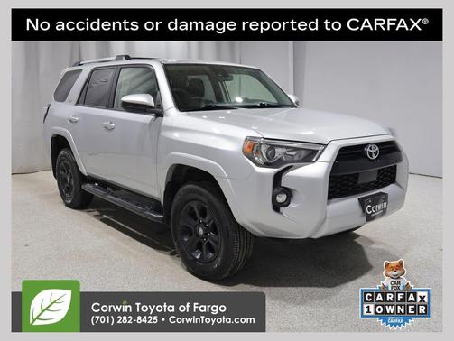Classic Silver Metallic 2022 Toyota 4Runner SR5