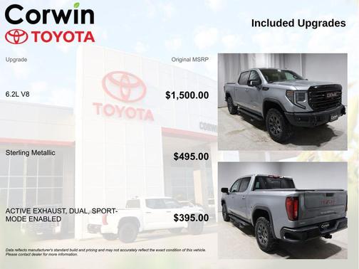 2025 GMC Sierra 1500 AT4X