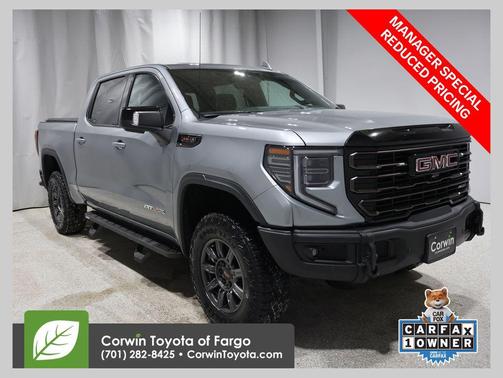 2025 GMC Sierra 1500 AT4X