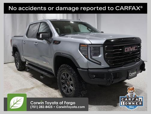 2025 GMC Sierra 1500 AT4X