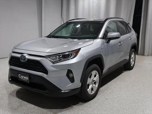 2020 Toyota RAV4 Hybrid XLE