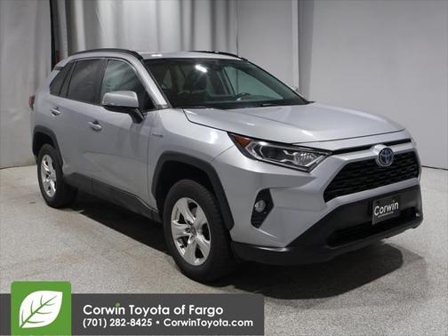 2020 Toyota RAV4 Hybrid XLE