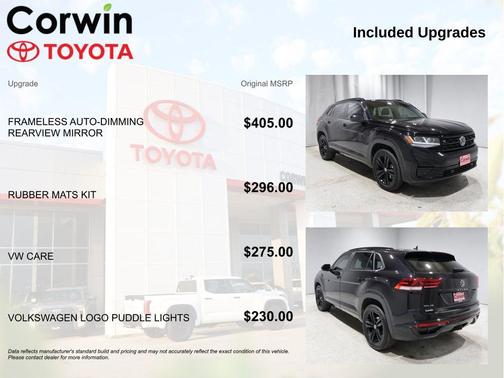 2023 Volkswagen Atlas Cross Sport 3.6L V6 SEL R-Line