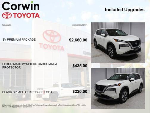 2023 Nissan Rogue SV