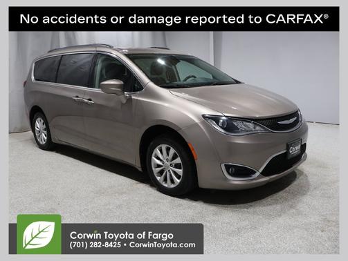 Molten Silver 2018 Chrysler Pacifica Touring-L Plus