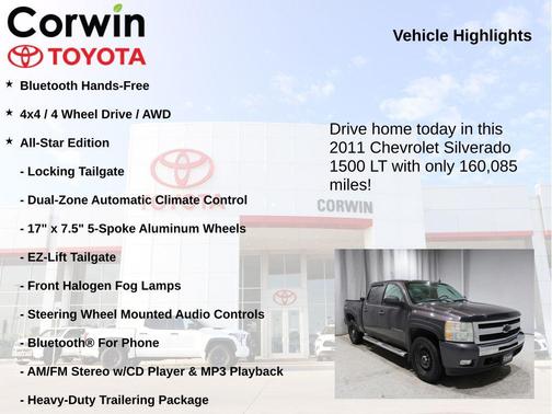 2011 Chevrolet Silverado 1500 LT