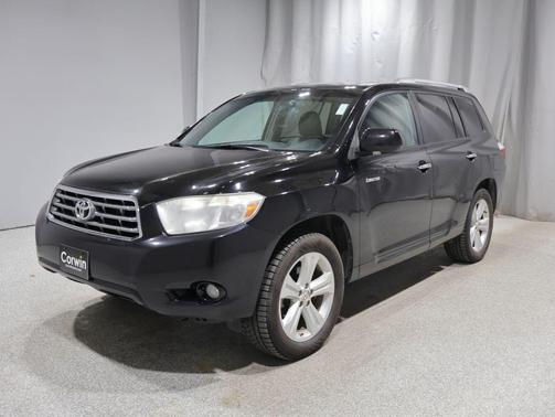 Black 2010 Toyota Highlander Limited
