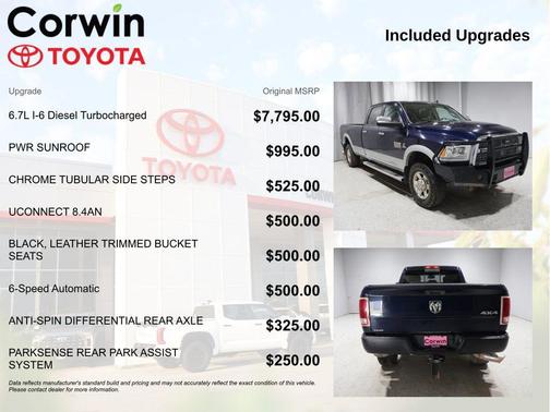 2013 RAM 2500 Laramie