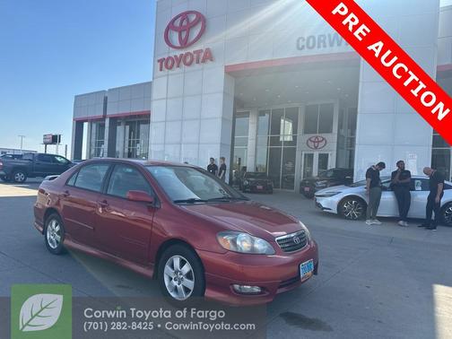 2008 Toyota Corolla S