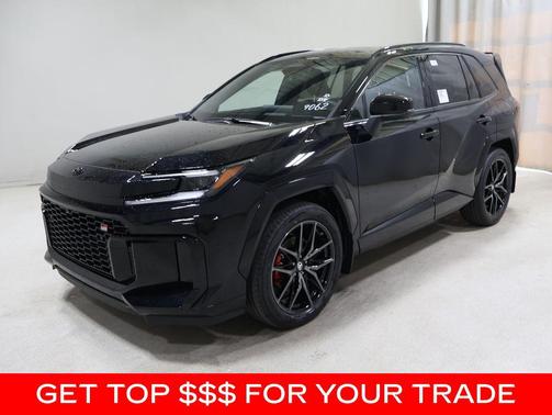 Midnight Black Metallic 2026 Toyota RAV4 Plug-In Hybrid GR Sport