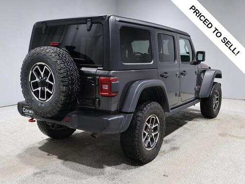 2025 Jeep Wrangler Rubicon