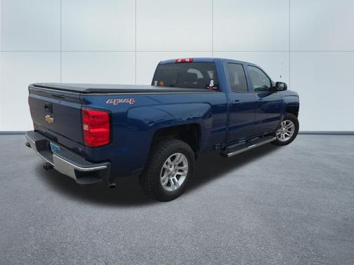Deep Ocean Blue Metallic 2017 Chevrolet Silverado 1500 1LT
