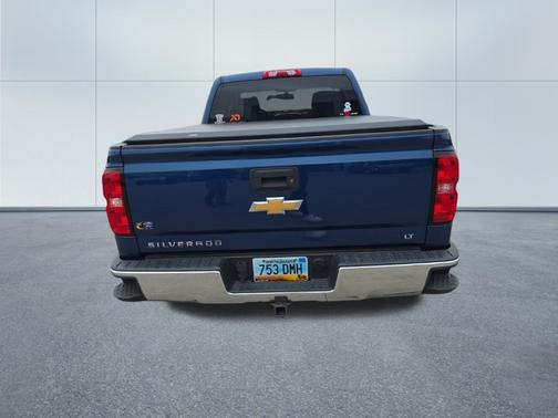 Deep Ocean Blue Metallic 2017 Chevrolet Silverado 1500 1LT