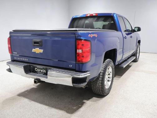 Deep Ocean Blue Metallic 2017 Chevrolet Silverado 1500 1LT