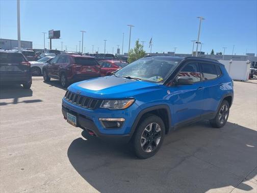2017 Jeep New Compass Trailhawk