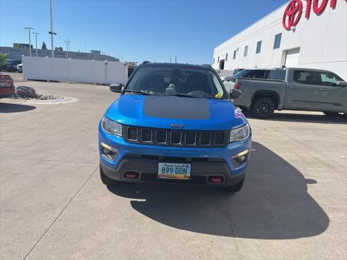2017 Jeep New Compass Trailhawk
