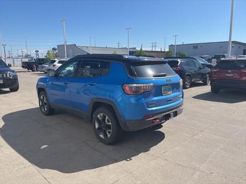 2017 Jeep New Compass Trailhawk