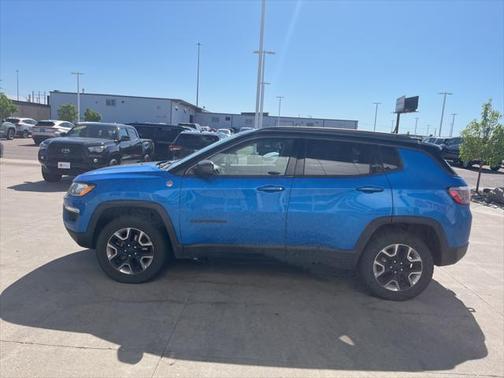 2017 Jeep New Compass Trailhawk