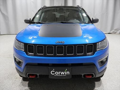 2017 Jeep New Compass Trailhawk