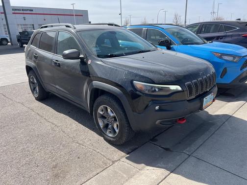 2019 Jeep Cherokee Trailhawk