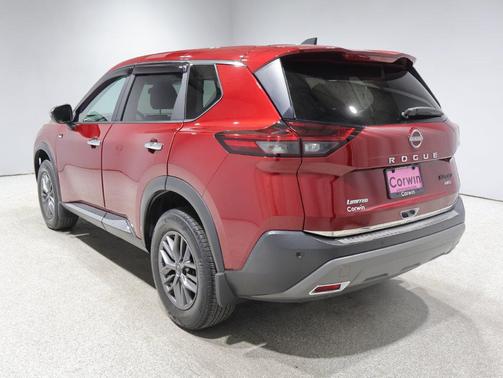 Scarlet Ember Tintcoat 2023 Nissan Rogue S