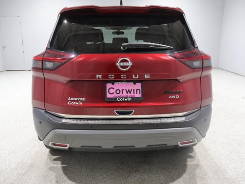 Scarlet Ember Tintcoat 2023 Nissan Rogue S