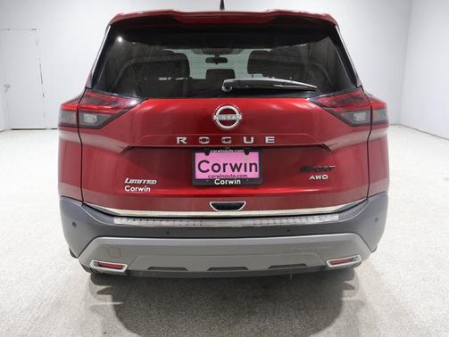 Scarlet Ember Tintcoat 2023 Nissan Rogue S