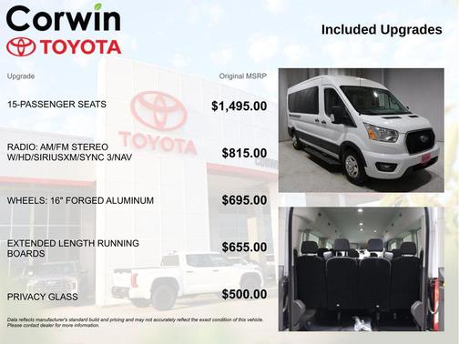 2021 Ford Transit-350 XLT