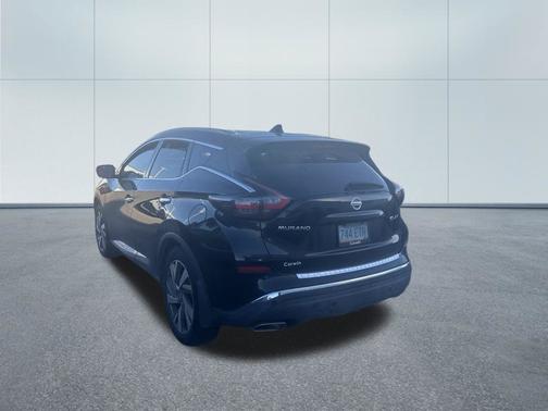 Super Black Metallic 2020 Nissan Murano SL